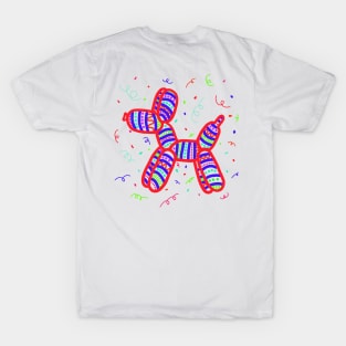 Balloon Dog Party T-Shirt